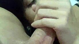 esposa submissa debora prado gives sloppy deepthroat every night before bed 😜