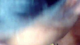 Young Peruvian amateur gives special blowjob leading to cum