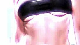 Leticia models in a sexy bikini, feeling confident