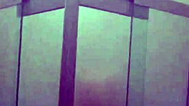 Panic Sexy Shower Girl With Nude Tits And Hairy Blonde Body In Bathing Scene