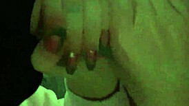 Married Slut Hides Face During Sloppy Head Affair