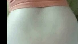 Asian redhead shemale Lexa rides dominant WolfDaddy to raw finish