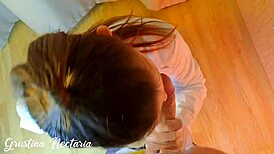 TOXIC RUSSIAN DOCTOR DOMINATES EXAM BUT GETS MOUTH FUCKED