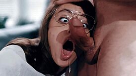 Gia Dibella Memohon Ryan Driller Pecah Dara dalam Adegan Asia Manis