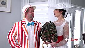 mary poppin gets crazy with alexa and ashle