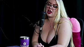 Doggy Style Slut Swallows Cock Deep in Throat with Rough Spitting Action.