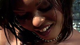 Marie Luv and Nyomi Zen Swap Cum After Intense Anal Fucking in Heels