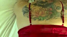 Bent Over White Slut Gets Assfucked Doggystyle