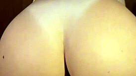 Holy hell, biggest ass rides reverse cowgirl like crazy!