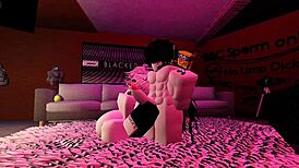 getting fucked by my horny fan in roblox