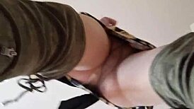 Lanet! Elza Koms fetiş ayak strapon dominasyonu!