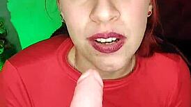 Caught my boyfriend jerking to my twin, will he satisfy us both now?