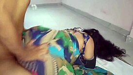 Hot Sexy Indian Teacher Rashmi Fucks Her Student in Role Play