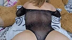 Sexual Show In Solo - Delicious Masturbation With Incredible Squirt