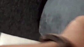 Amateur Couple Explores Intimate Moments at Home