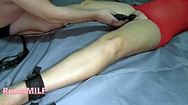 Real multiple orgasms hit hard with vibrator control, wanna see?