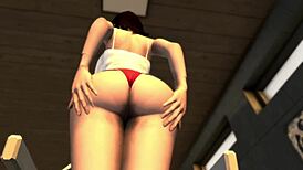 Alexandra Daddario Takes Huge BBC Hard