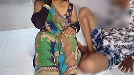 Hot Sexy Indian Teacher Rashmi Fucks Her Student in Role Play