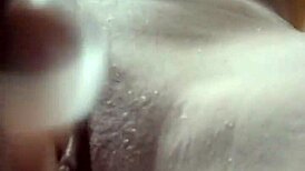 Amateurs savor the taste of my pussy in detailed close-up