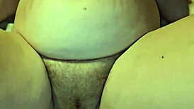 thick cream pie with thick utensil