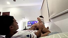 Met my curvy ex-girlfriend and made her moan loud! 🔥