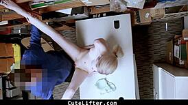 Suspect Cooperates with Officer’s Demands to Avoid Record, Oh Dang