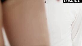 Horny Aussie milf Isabelle Deltore craves deep anal pounding from a stiff cock.