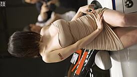 Gadis Lumba Korea Seoul Panas Tunjuk Gaya Dia