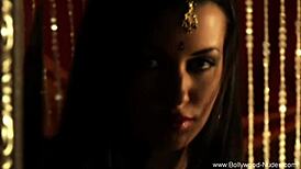 Lovely Brunette Dances Gracefully with Mature Amateurs in Handjob Scenes