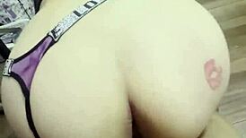 Found my sister-in-law alone at home with her big tits and ass 😏