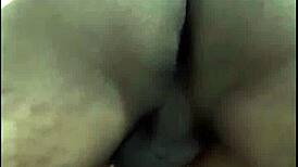 It all started on the couple's bed, what a delight of reception I had