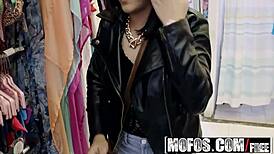 Mia Martinez and Sean Lawless star in smokin hot shoplifter deal