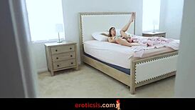 avery cristy gets wet from step-brother's huge shaft in intense sex scene