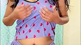 hey, see my full nude solo, milking boobs into glass with dildo play