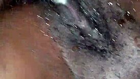 Lol, she didn't want her pussy squirting