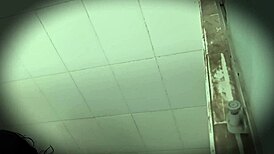 Spying on my sexy Mexican university classmate during promo trip