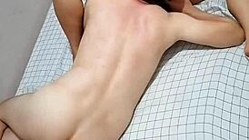 Horny Chubby Asian Mother-In-Law Shares Doggystyle Fun With Husband In Homemade Cuckold Scene