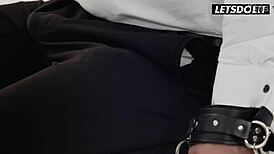 Rošťácká australská milfka Isabelle Deltore touží po hlubokém análním výprasku tvrdým čurákem