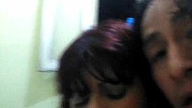 Sexy Latina Housewife In Miniskirt Gets Her Ass Penetrated Hard