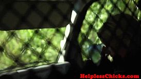 Stranded Teen Dominated!