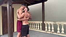 Novinho Loses Virginity to 23cm Stud, What a Ride!