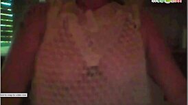 look at those big tits on this milf! he exclaims while fucking her