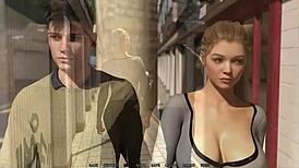 Passionate Dancefloor Fuck With Hot Blondie