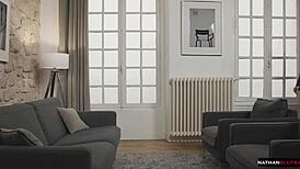 Cassie Del Isla's Anal Teaser In 4K