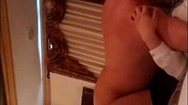 Young girl of 18 in a skirt at the hotel