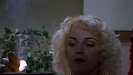 Panic Sexy Shower Girl With Nude Tits And Hairy Blonde Body In Bathing Scene