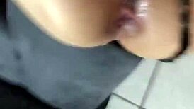 Amateur Couple Explores Intimate Moments at Home