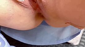 Maturemons gaping pussy lips so huge and wet