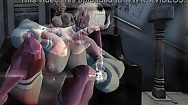 qubeley and don star in wild 3d cartoon action