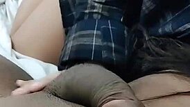 Divám se na krásnou Mexičanku sátat čurák jako lolipop